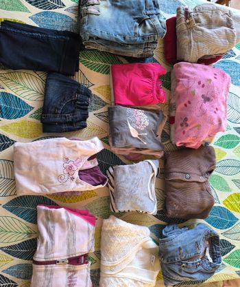 Lot vêtements