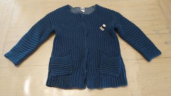 Gilet fille 4ans en très bon état