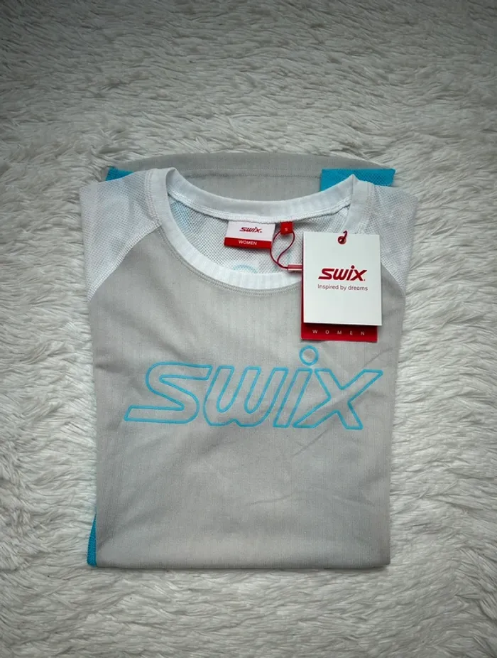 Teeshirt Swix - photo numéro 3