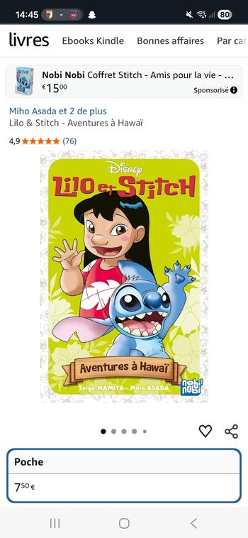 Manga stitch