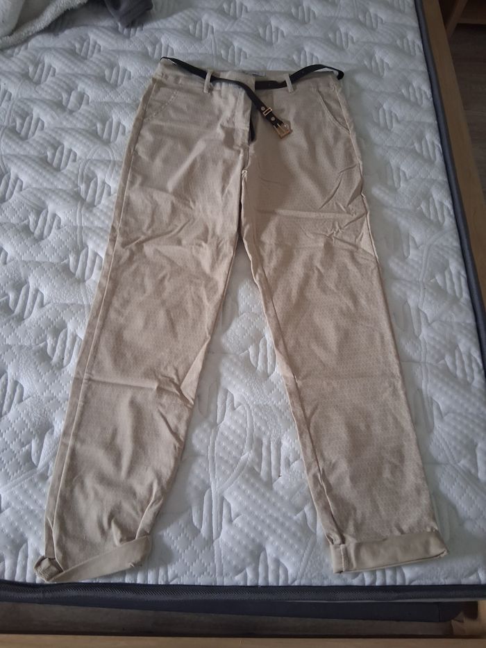Pantalon beige