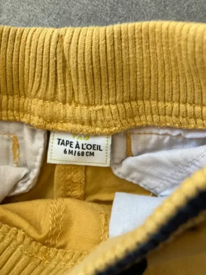 lot de vetements bébé garçons taille 6 mois marques diverses - photo numéro 2