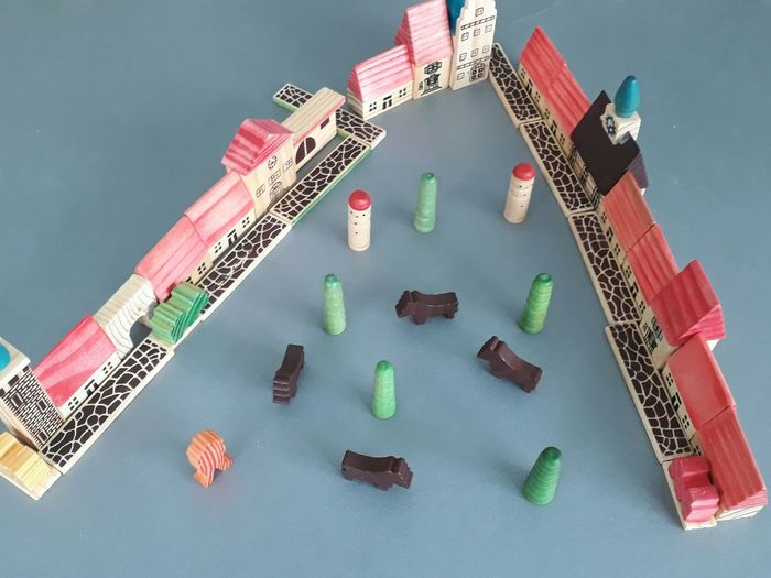 Village en bois - photo numéro 3