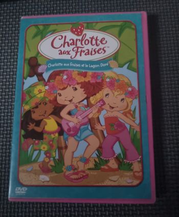 Dvd Charlotte aux fraises ( Charlotte aux fraises et le lagon doré)