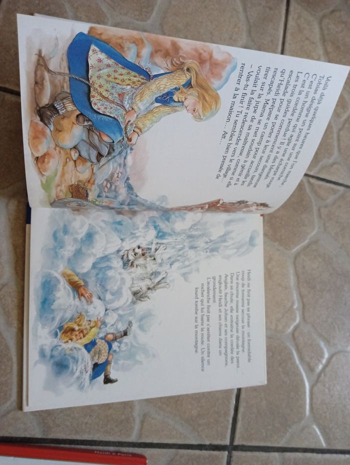 2 livres heidi - photo numéro 5