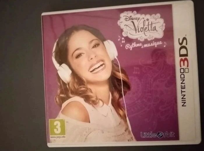 Jeu DS violetta