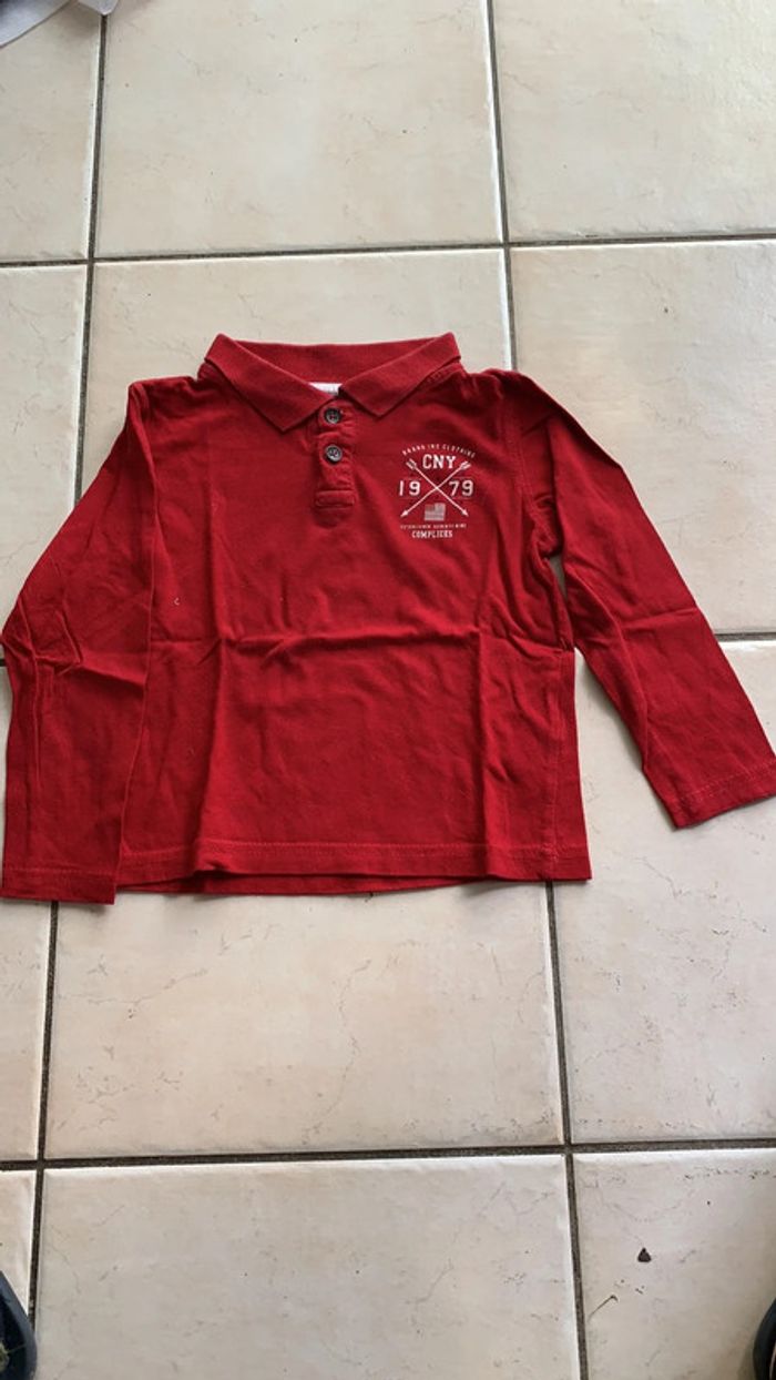 Polo manches longues Complices