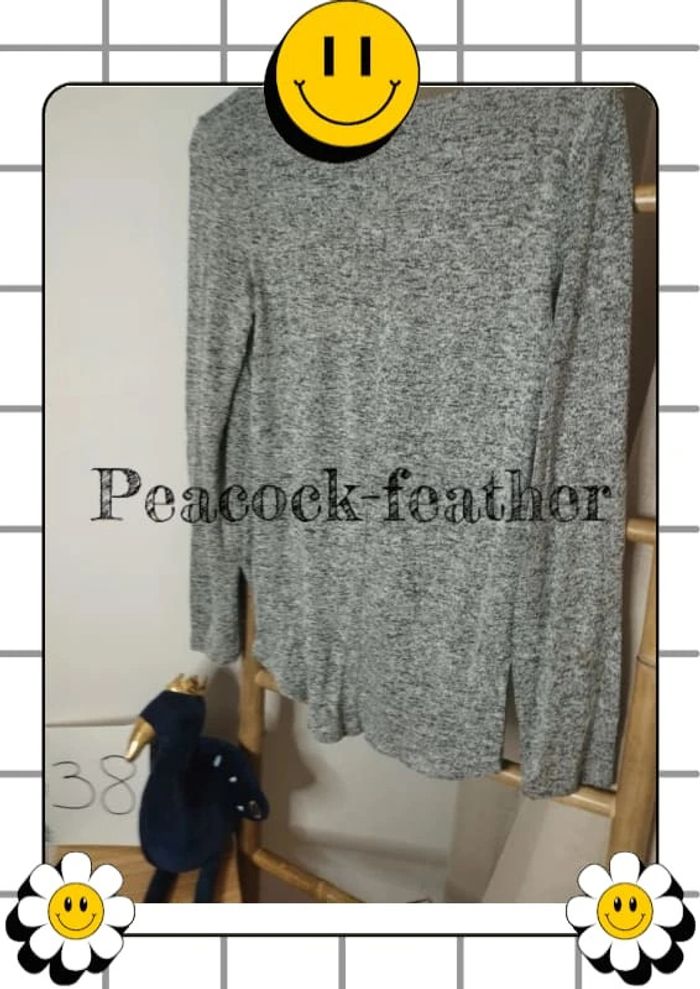 Haut pull gris Jennyfer 38 - photo numéro 7