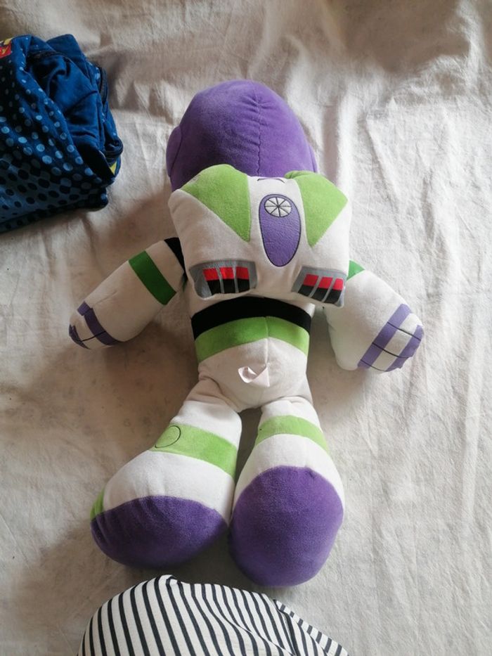 Grande peluche buzz l'éclair nicotoy - photo numéro 6