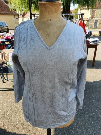 Pull lège brillant @