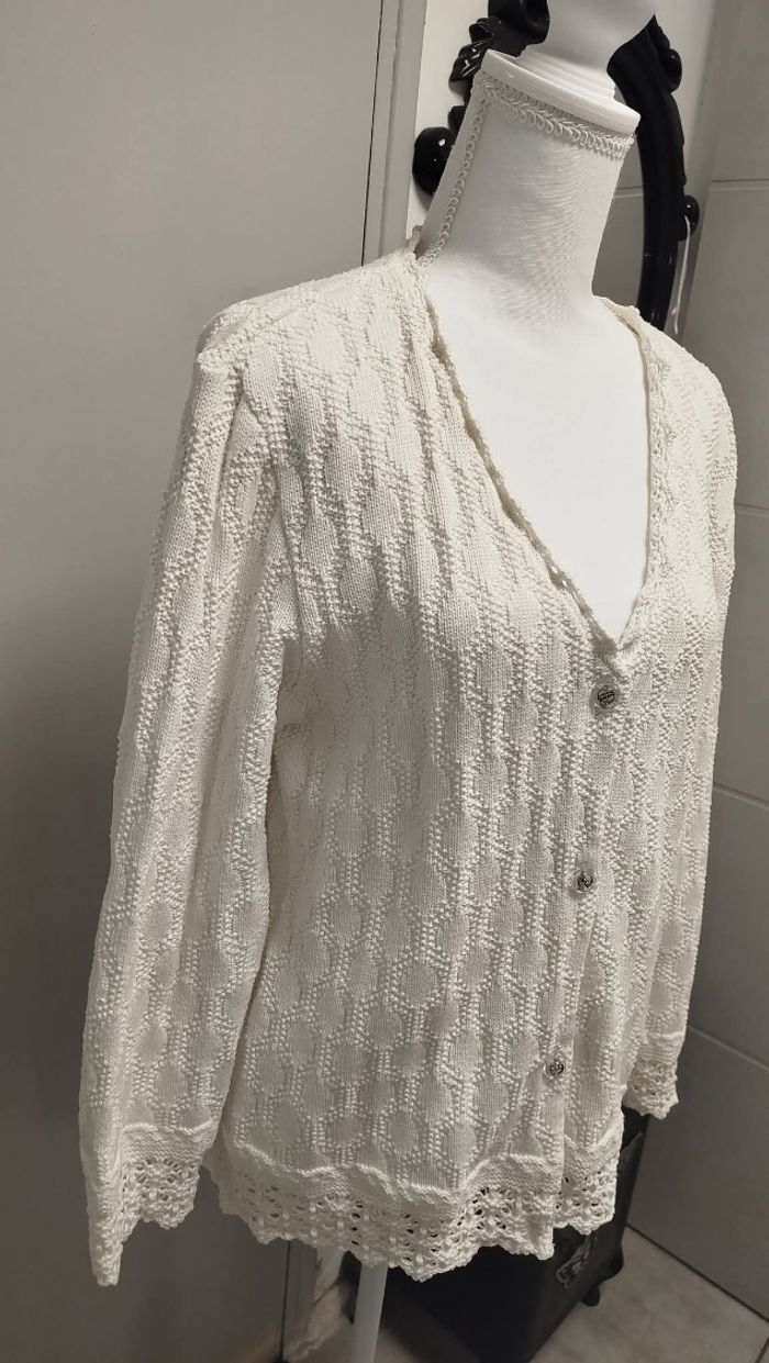 Cardigan vintage - photo numéro 4