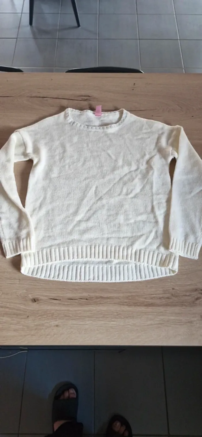 Pull beige