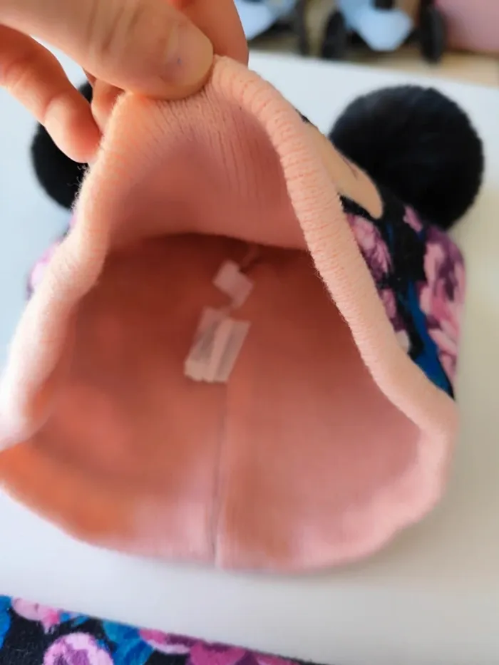 Ensemble bonnet et tour de cou - photo numéro 3
