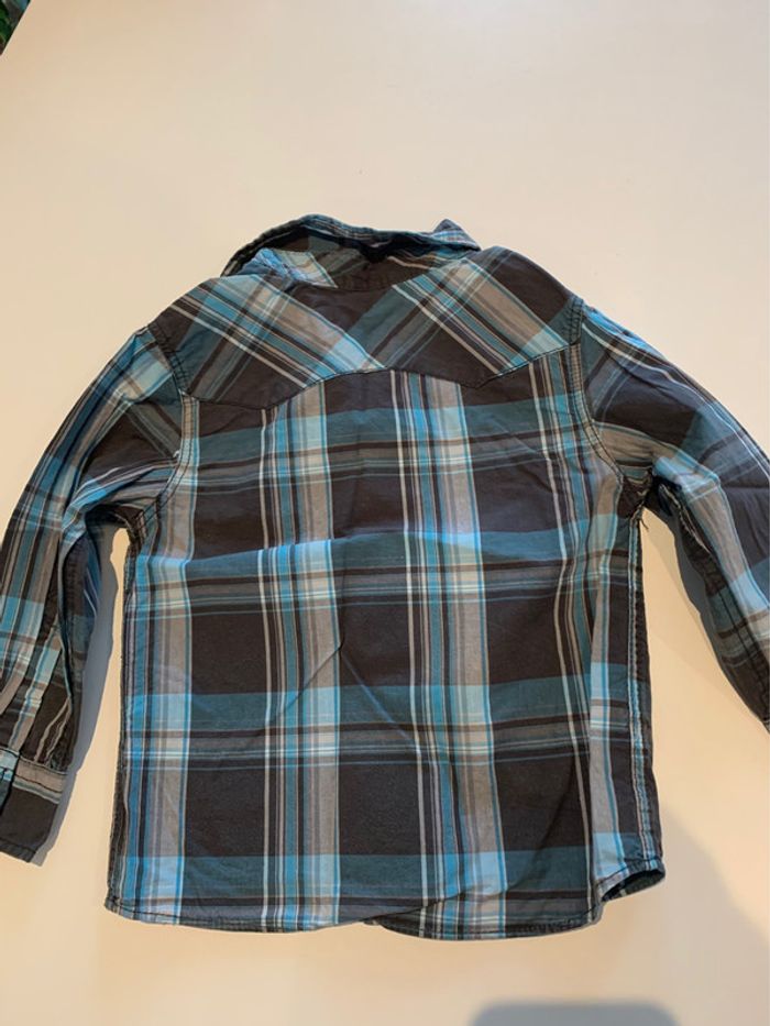 Chemise manche longue H&M 18 24 mois garçon - photo numéro 3