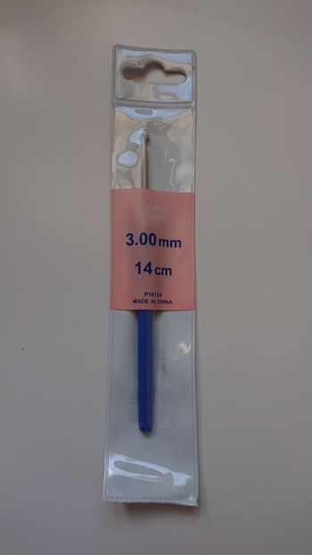 Crochet 3 mm