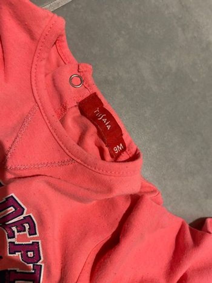 Tee shirt manches longues 9 mois - photo numéro 8