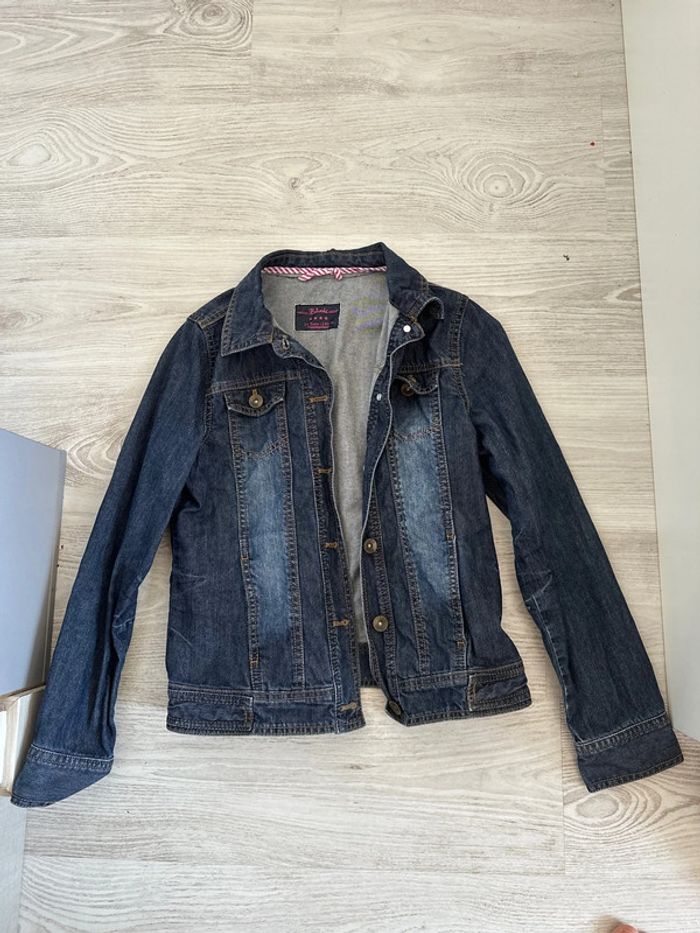 Veste en jean