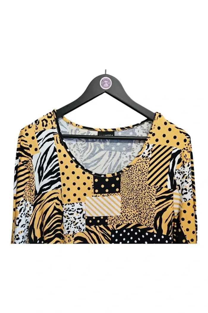 Blouse manches 3/4 Mia Moda T46 - photo numéro 3