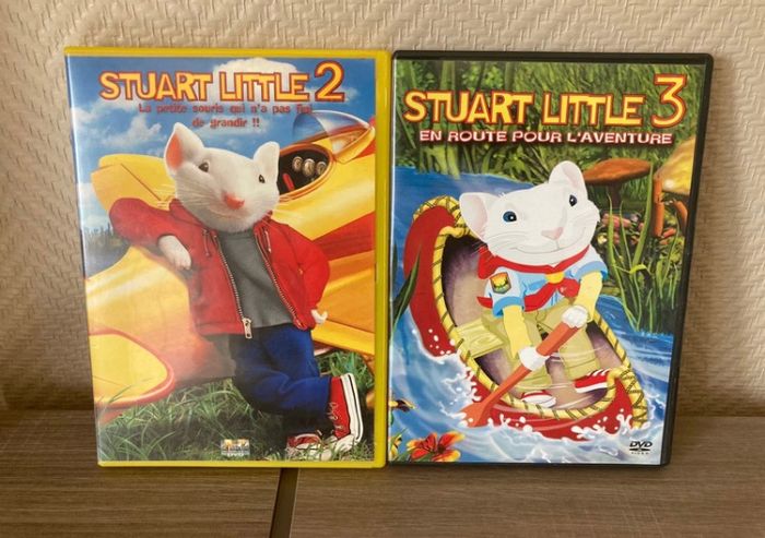 Dvd Stuart Little 2 et 3