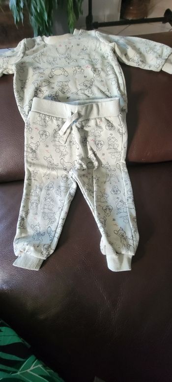 Jogging 12-18  mois Disney