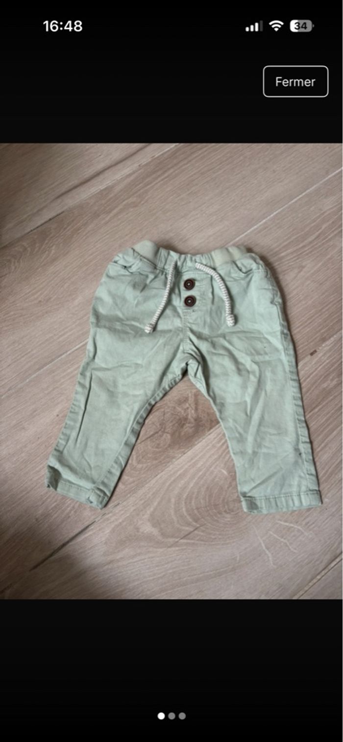 Pantalon 9 mois