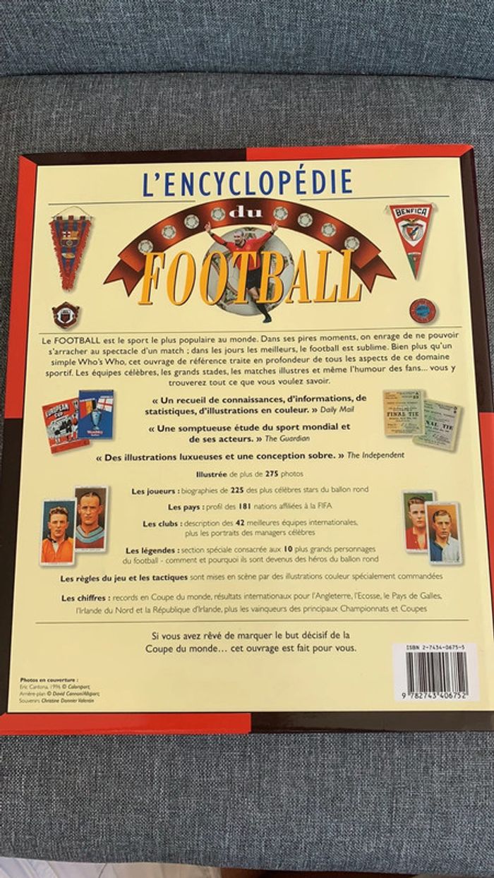L’encyclopédie du Football /Guide illustré du football dans le monde Euro96 - photo numéro 2