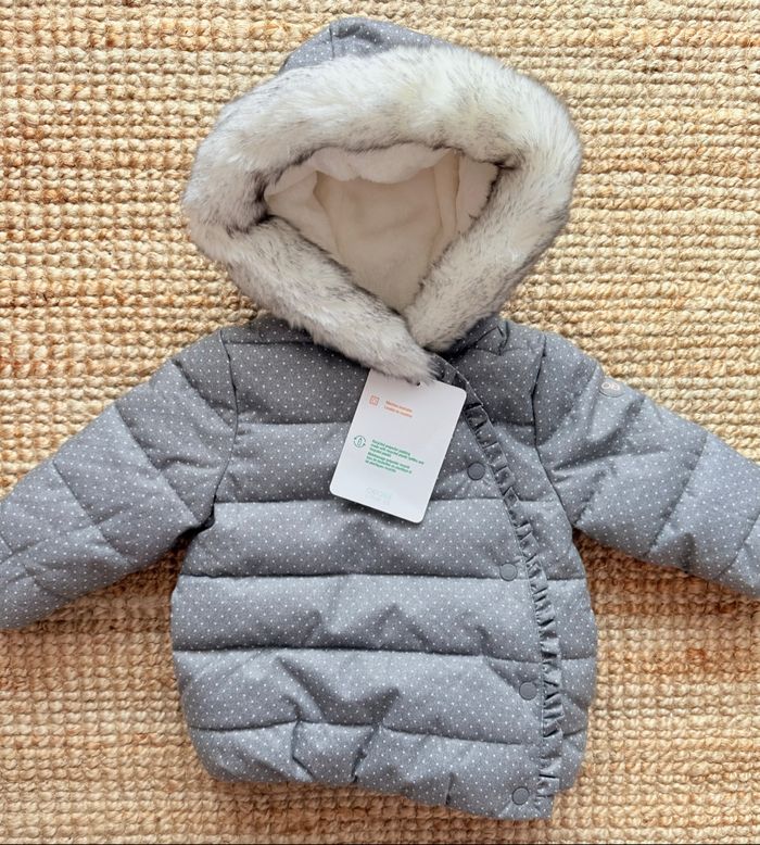 Vente flash Manteau Obaibi 12mois / 74cm - photo numéro 7