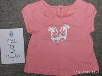 Tee-shirt 3mois