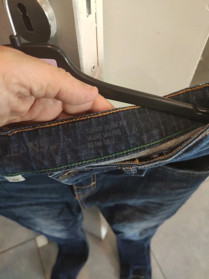 Jeans Garcia slim fit 170 tbe bleu foncé voir descriptif - photo numéro 6