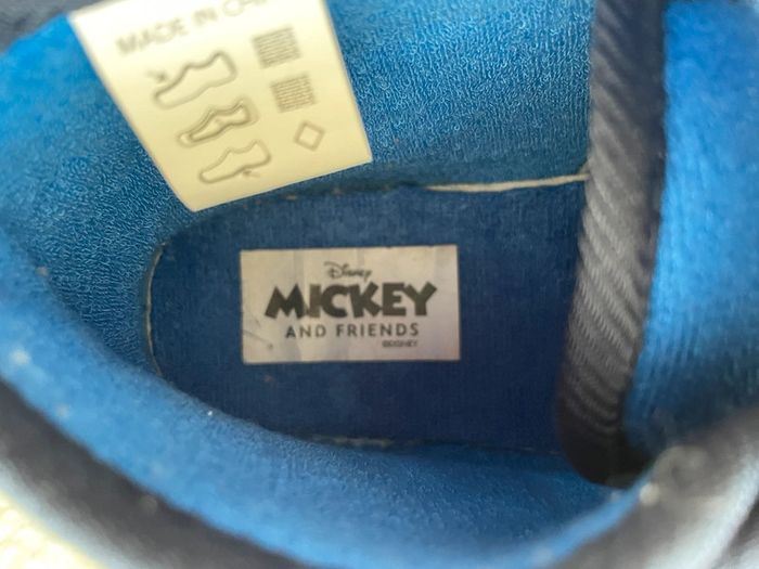Chaussons garçon bleus Disney Mickey 28 - photo numéro 3