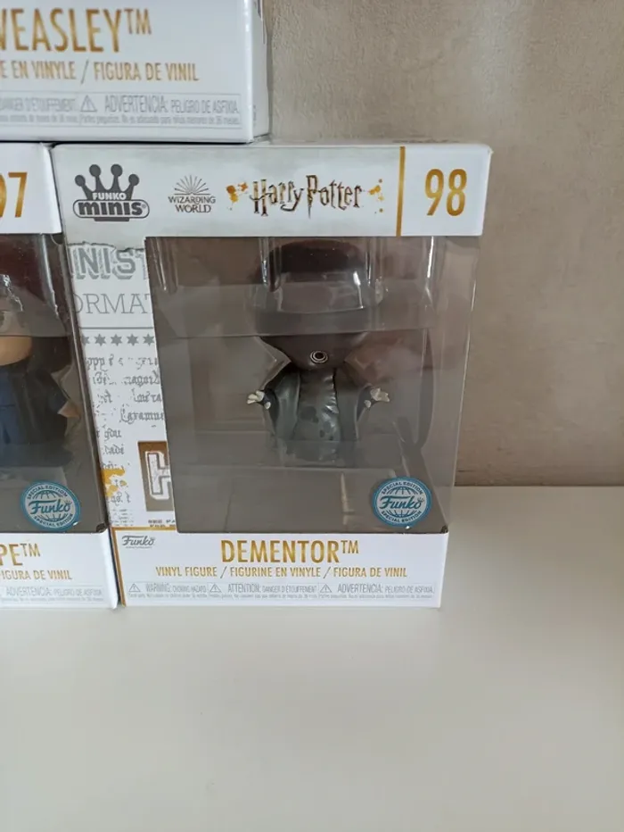 Lot 3 figurines Harry Potter - photo numéro 4