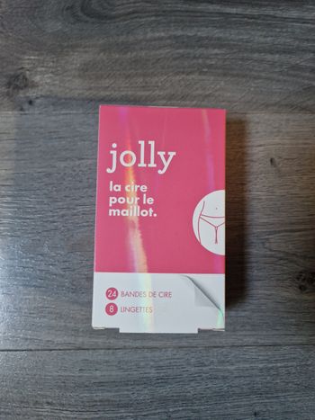 La cire pour le maillot Jolly