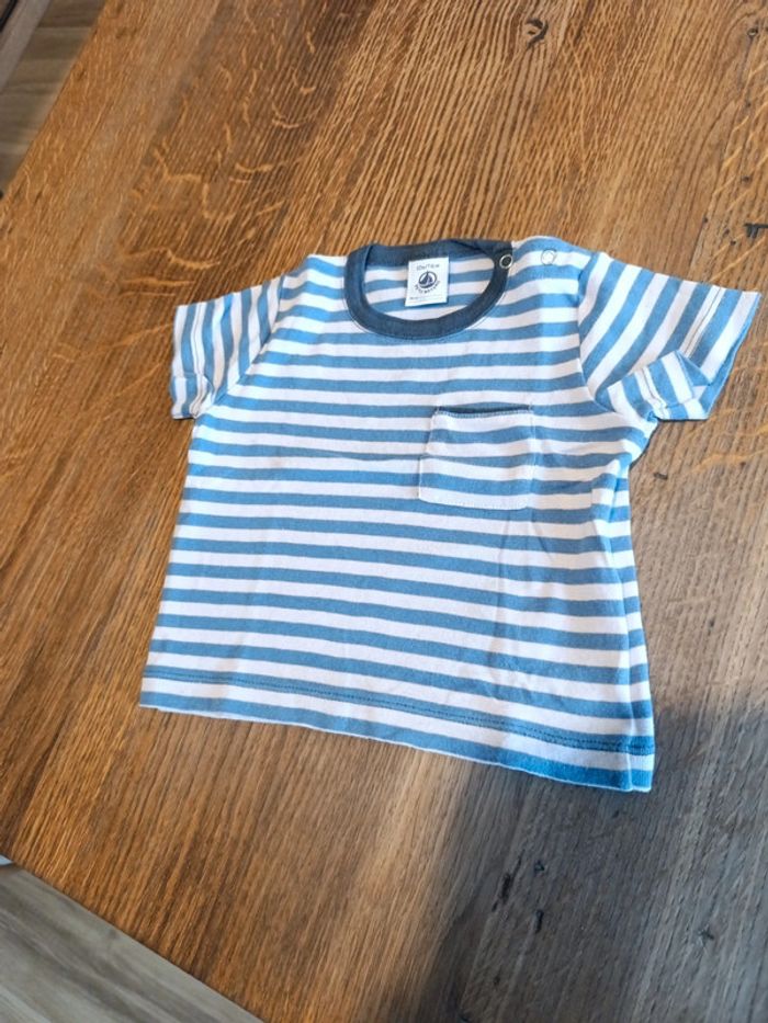 Tee-shirt petit bateau
