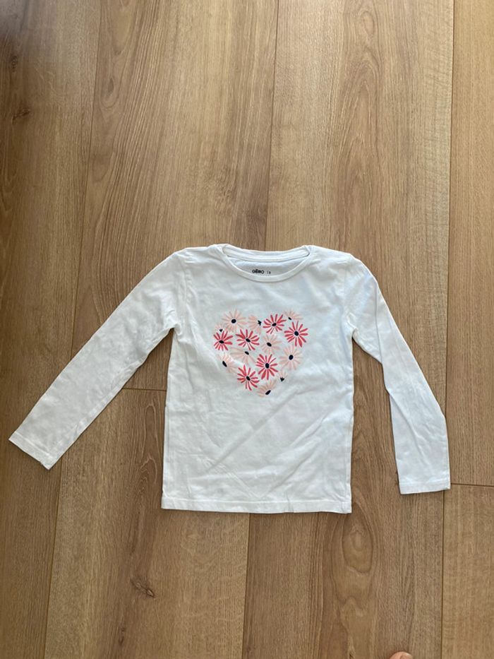 Tee-shirt gemo 5 ans