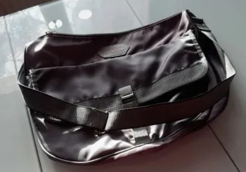 Sacoche bandoulière Tupperware- sac de transport vintage