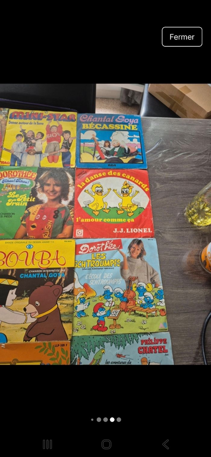 Lot divers vinyles - photo numéro 10