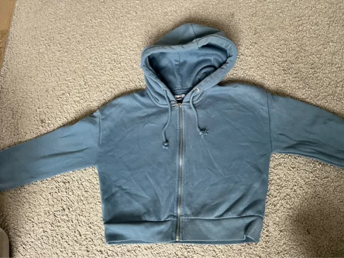 Veste à capuche