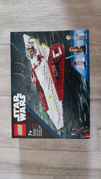Lego Star Wars 75333 Le chasseur Jedi d'Obi-Wan