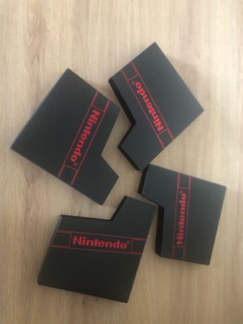 Fourreaux logo Nintendo X4