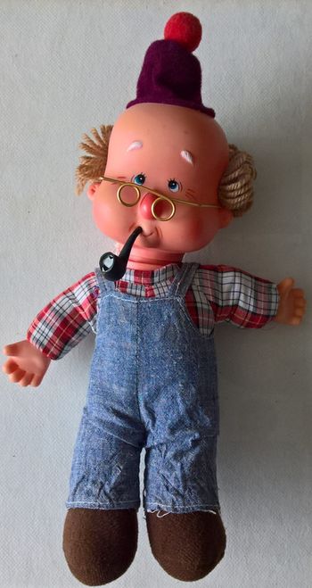 Poupée Papy vintage collection 1970 / 27 cm