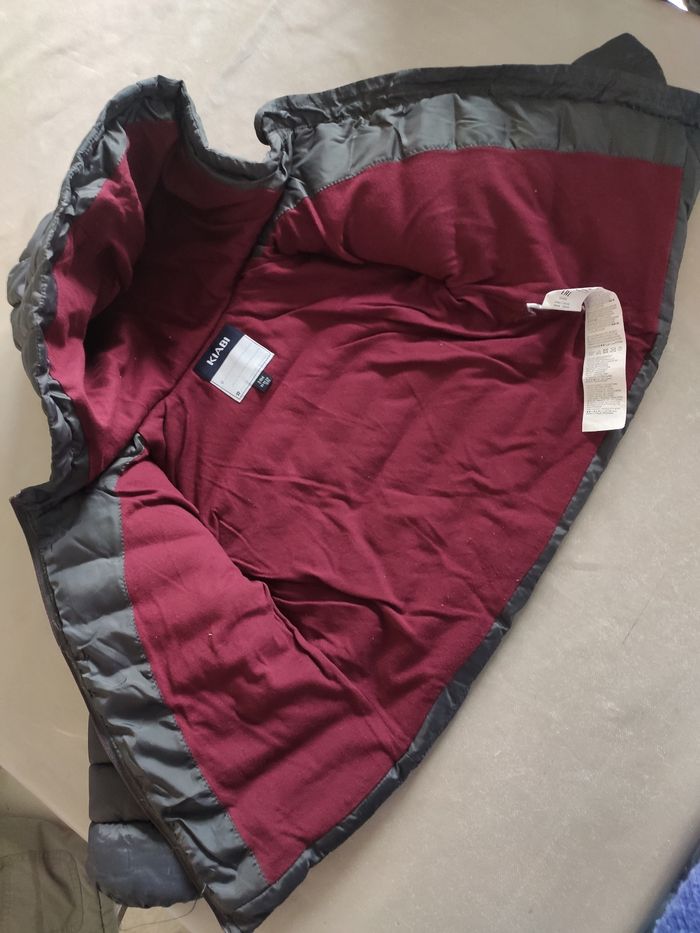 Manteau gris Kiabi 24 mois - photo numéro 2