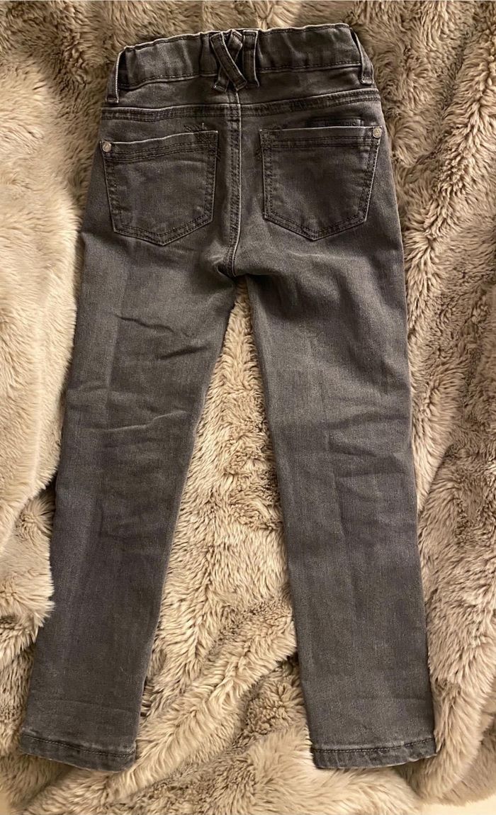 Jean eleven paris 6 ans  Parfait état  Taille haute - photo numéro 4