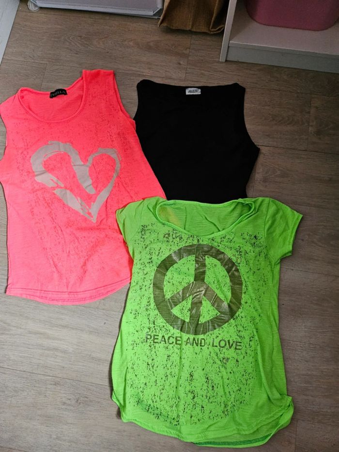 Lot de tee shirt femme - photo numéro 2