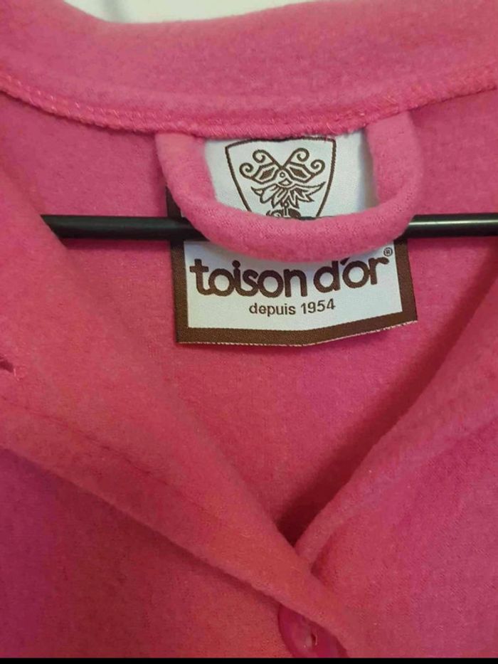 Peignoir de nuit pyjama taille 36 - photo numéro 4