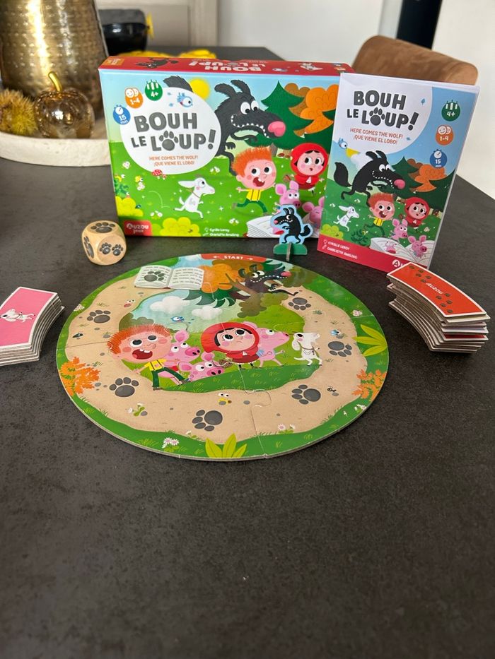 Jeu de société bouh le loup - photo numéro 2