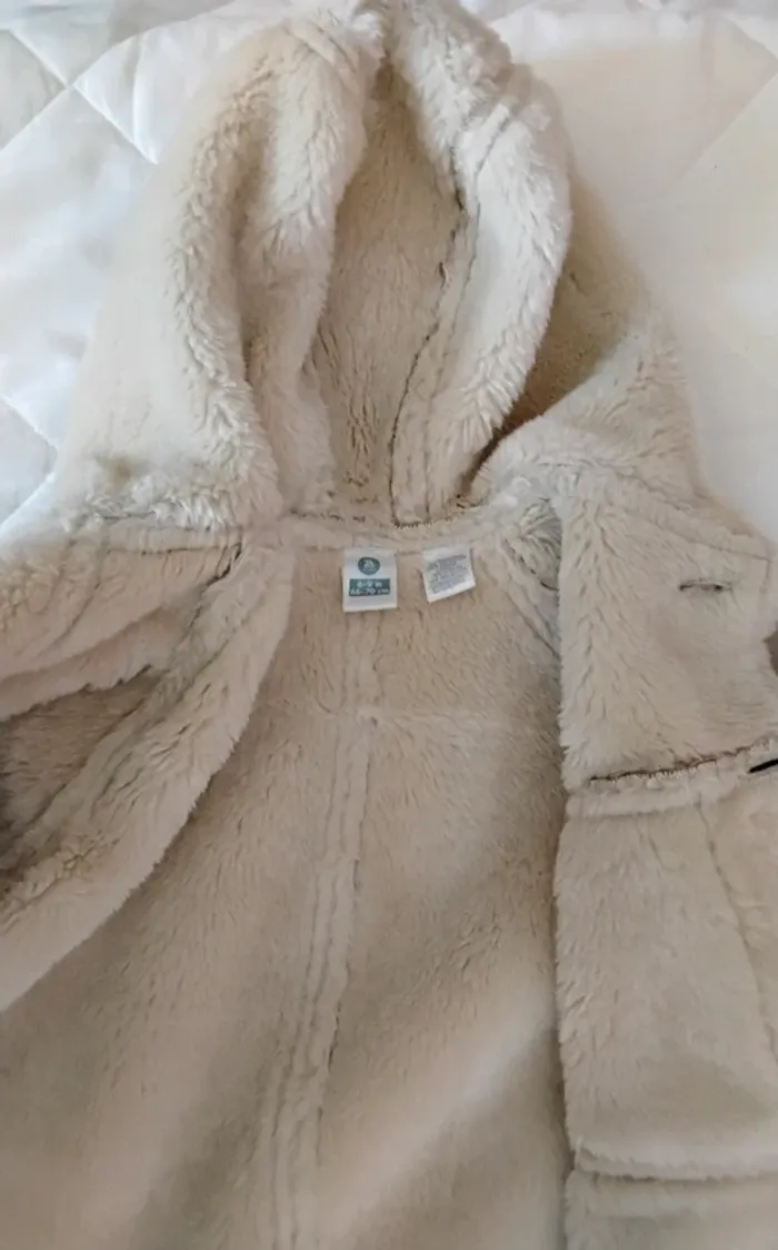 Manteaux beige - photo numéro 2