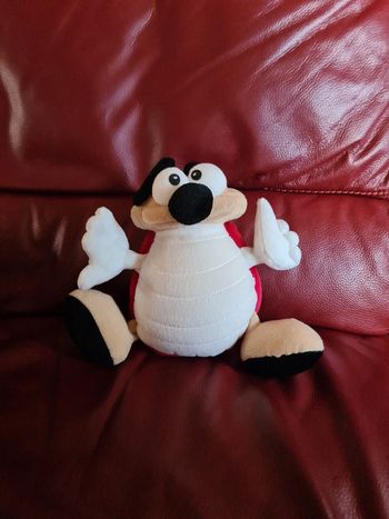 Peluche coccinelle