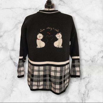 Pull vintage chat 🐱