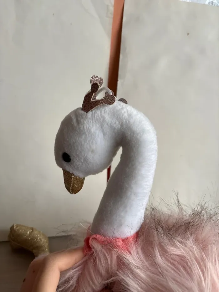 Peluche cygne - photo numéro 3