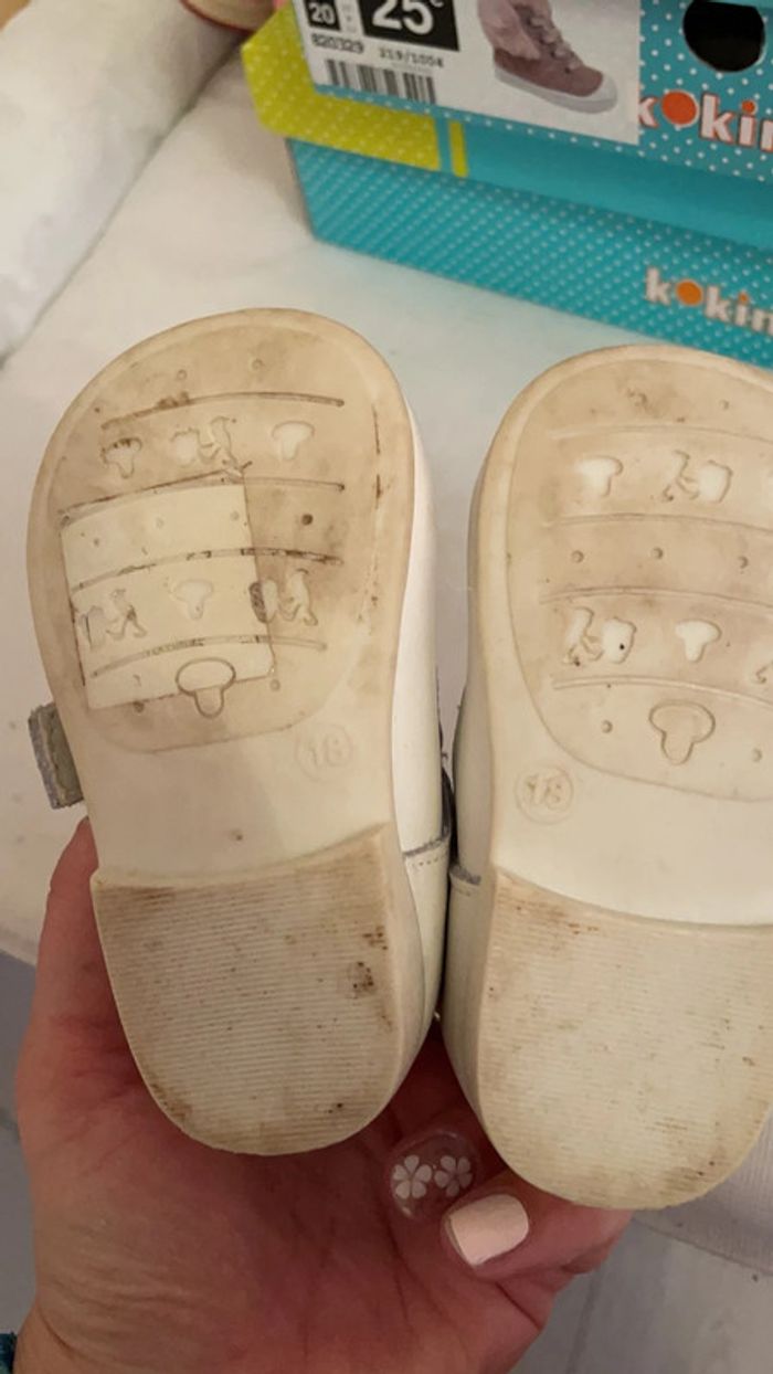 Chaussures bébé fille - photo numéro 6